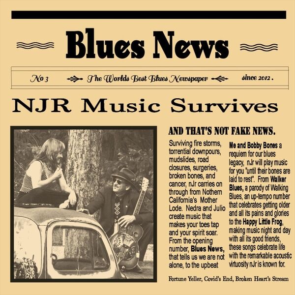 Cover art for Blues News